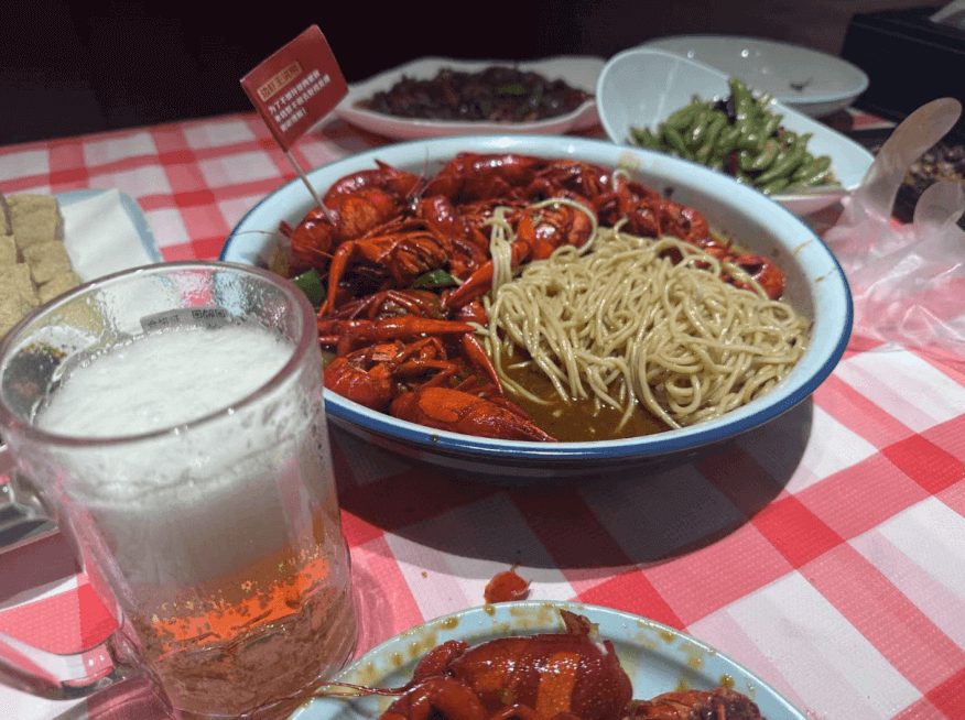 龙虾