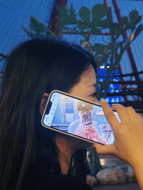 女明星