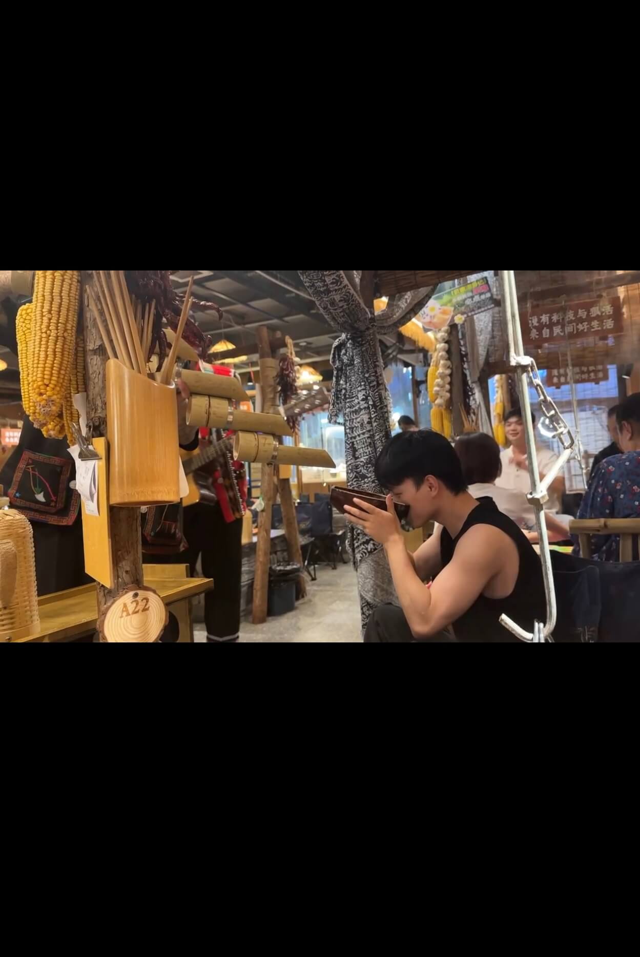 拍别人