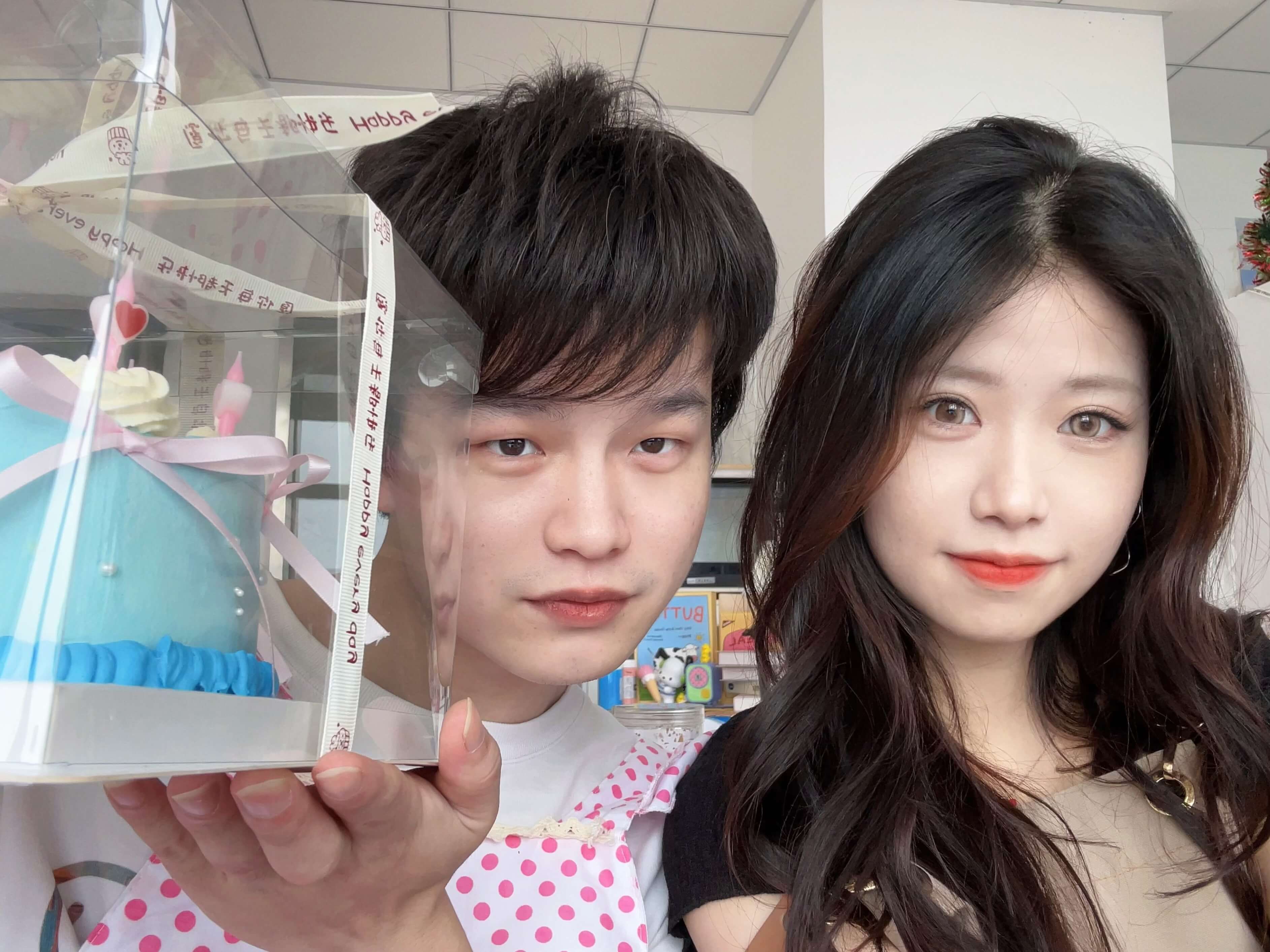 做蛋糕